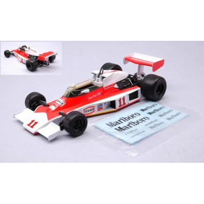 MCLAREN M23-FORD N.11 WINNER CANADA GP JAMES HUNT 1976 WORLD CHAMPION 1:43 Ixo M - Immagine 1 di 3