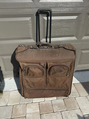 TUMI ALPHA 2240B3 Extended Trip 2-Wheel Ballistic Nylon Garment Bag 24x25x16 - Image 1 of 4