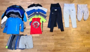 Lot Of 21 Pcs Boys Youth Size 7 Small Clothes Baseball Pants, Nike, Under Armour - Picture 1 of 8