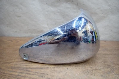 CUBIERTA LATERAL IZQUIERDA CROMADA YAMAHA XV1700 XV1600 ROAD STAR SILVERADO MEDIANOCHE G62113 Foto 1 de 4