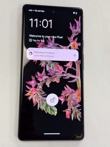 Google Pixel 6 GB7N6 - 128GB - Stormy Black (Unlocked) READ DESCRIPTION - Afbeelding 1 van 10
