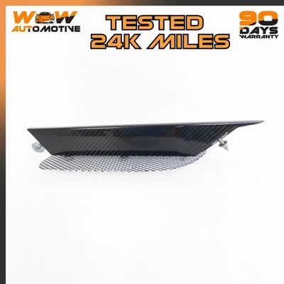 16-16 ASTON MARTIN V8 VANTAGE ПЕРЕДНЯЯ ПРАВАЯ РЕШЕТКА КРЫЛА ИЗ УГЛЕРОДНОГО ВОЛОКНА РЕМЕНЬ OEM - Изображение 1 из 4