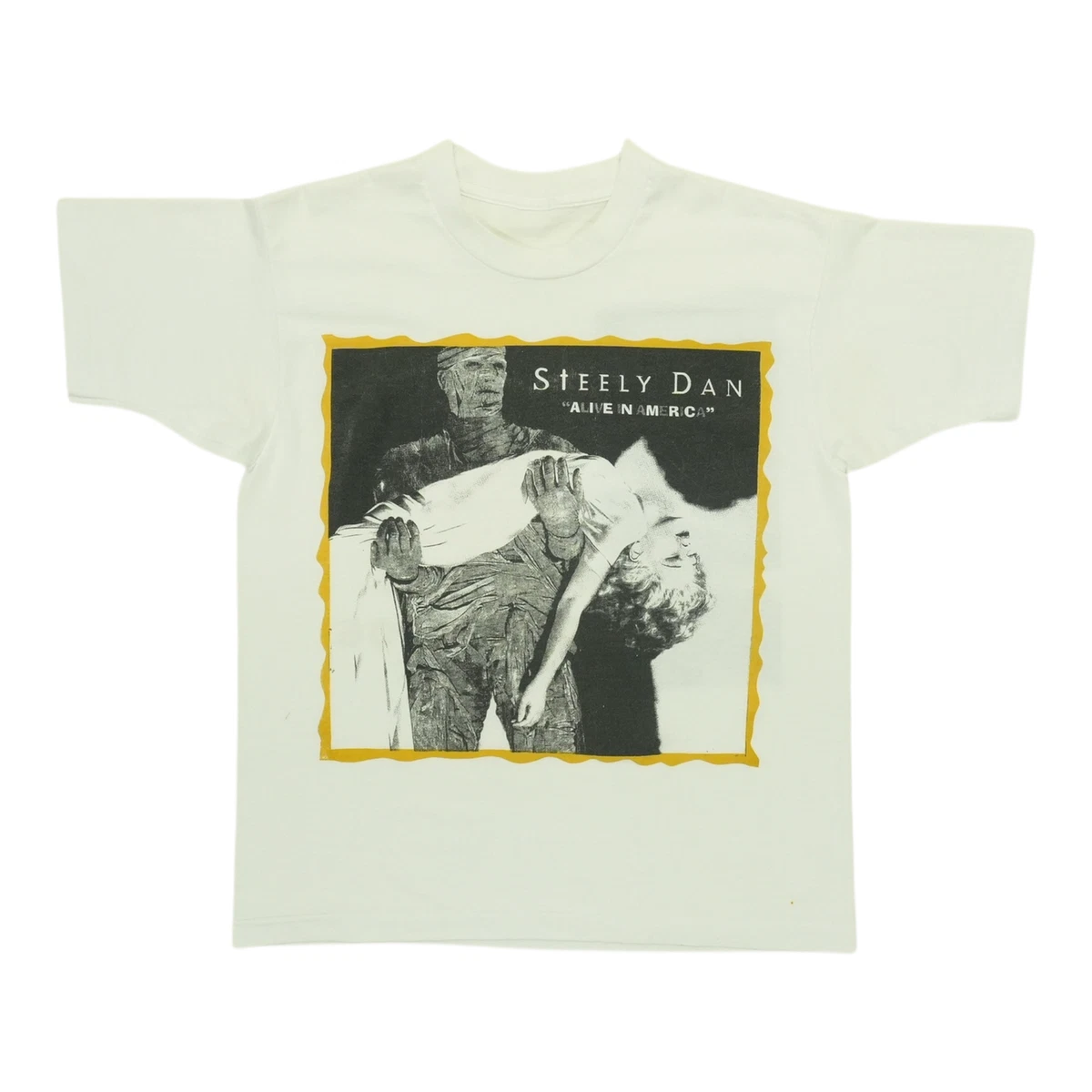 奇跡の新品 Steely Dan ビンテージ 2000年 Tシャツ 奇跡の新品 Steely Dan ビンテージ 2000年 Tシャツ 奇跡の新品 Steely