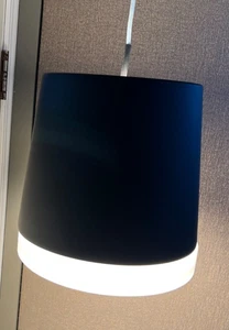 Visual Comfort Tech Lighting TD Henrik 11” Diameter Pendant Light Glass Bottom - Picture 1 of 9