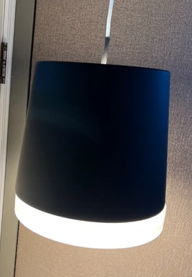 Visual Comfort Tech Lighting TD Henrik 11” Diameter Pendant Light Glass Bottom - Image 1 of 4