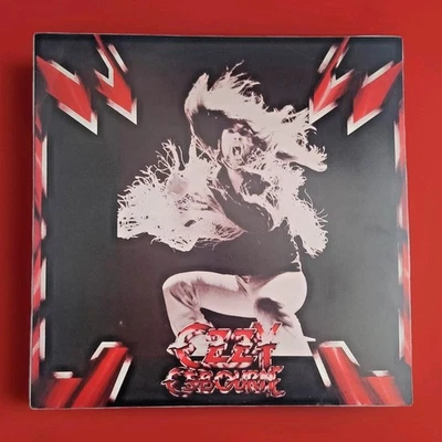 Rare vintage OZZY OSBOURNE 2LP Long Beach Arena 1981 w/Randy Rhoads Vinyl Record - Image 1 of 4