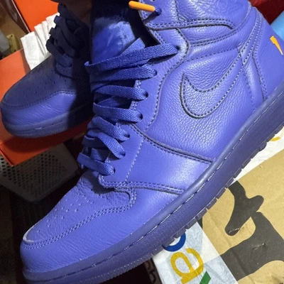 Talla 10 - Air Jordan 1 Retro OG G8RD High Rush Violeta Foto 1 de 4
