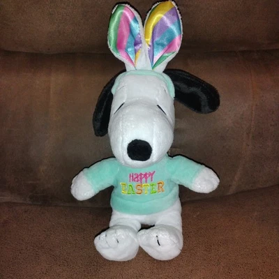 Pelúcia de Páscoa Peanuts Snoopy - 1 - Imagem 1 de 4