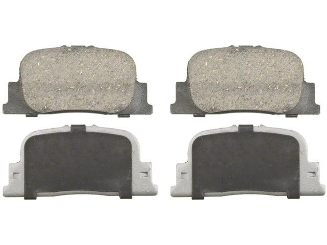 Juego de pastillas de freno trasero para Toyota Camry KH814GR 2000-2001 Foto 1 de 1