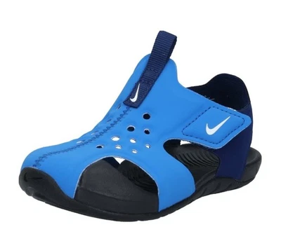 Nike Sunray Protect 2 Toddler 10c Blue/Black Water/Beach Shoes Sandals NEW w/BOX - Image 1 of 4