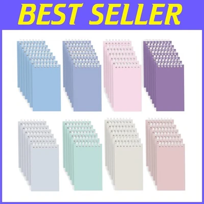 Small Spiral Notebooks Set - 3x5 College Ruled - Image 1 of 4