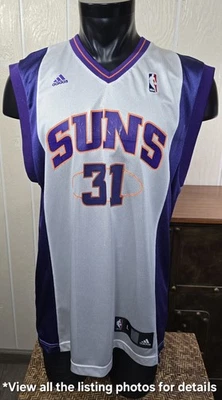Phoenix Suns #31 Custom Shop Jersey *Stewart* Adidas Men's Sz L - Image 1 of 4