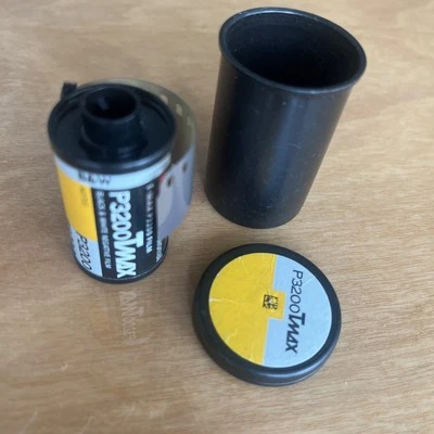 Kodak TMax P3200 Pro Film TMZ B&W Black and White Expired 5/2001? - Image 1 of 4