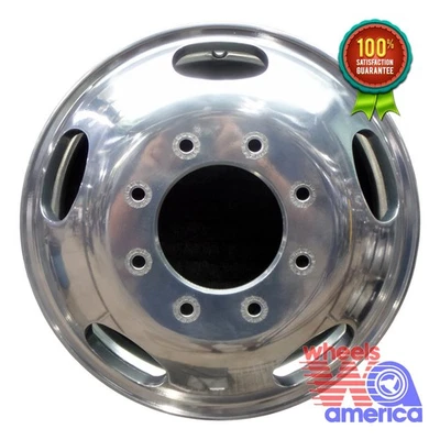 (Ships Today) Wheel Rim Ford F-250 Super Duty F-350 17 Front Polished OE 3618 - Image 1 of 4