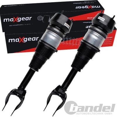 2x MAXGEAR LUFTFEDERBEIN VORNE passend für MERCEDES GL GLS X166 ohne ADS - Bild 1 von 3