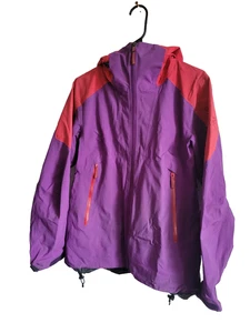 Chaqueta con Capucha Mujer Arcteryx Nylon Exterior Púrpura Modelo Pequeño # 11625 - Imagen 1 de 18