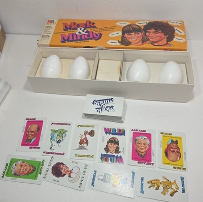 Vintage 1978 Mork and Mindy Card Game by Milton Bradley Used Complete - Image 1 of 4
