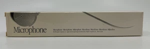 Vintage 1990 Apple Mac Computer Mic Microphone - Untested - Free Shipping - Picture 1 of 10