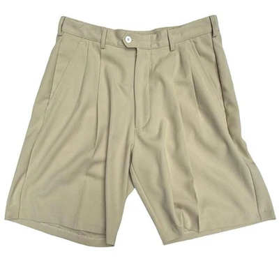 Pantalones cortos informales para hombre Alan River caqui Foto 1 de 4