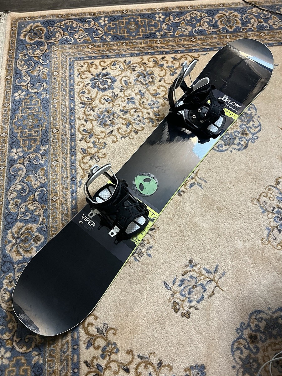Flow Snowboarding Ski, Snowboard & Snowshoe Bindings for