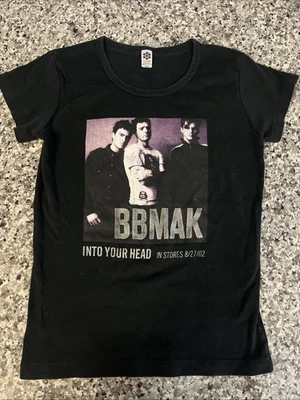Vintage Womens BBMAK Autographed Concert Tee T-Shirt - Image 1 of 4