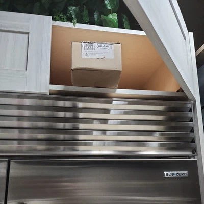 BRAND NEW OEM SUBZERO MOTOR COND FAN SVCE KIT 7026641 W10181323 7016362 - Image 1 of 2