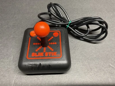 Vintage Atari 2600 Suncom  Slik Stik  Joystick   Clean Tested  Working - Image 1 of 4