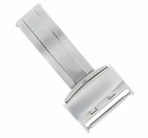 22MM DEPLOYMENT BAND BUCKLE CLASP FOR BREITLING CHRONOMAT LEATHER STRAP BRUSH - Picture 1 of 4