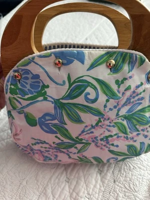 Nuevo en bolsa - BOLSO BERMUDA LILLY PULITZER *SOLO UNA PIZCA* RESORT BLANCO REVERSIBLE Foto 1 de 4