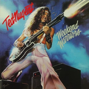 Ted Nugent - Weekend Warriors (LP, Album, Pit) (Very Good (VG)) - Picture 1 of 5