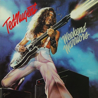 Ted Nugent - Weekend Warriors (LP, Album, Pit) (Very Good (VG)) - Image 1 of 4