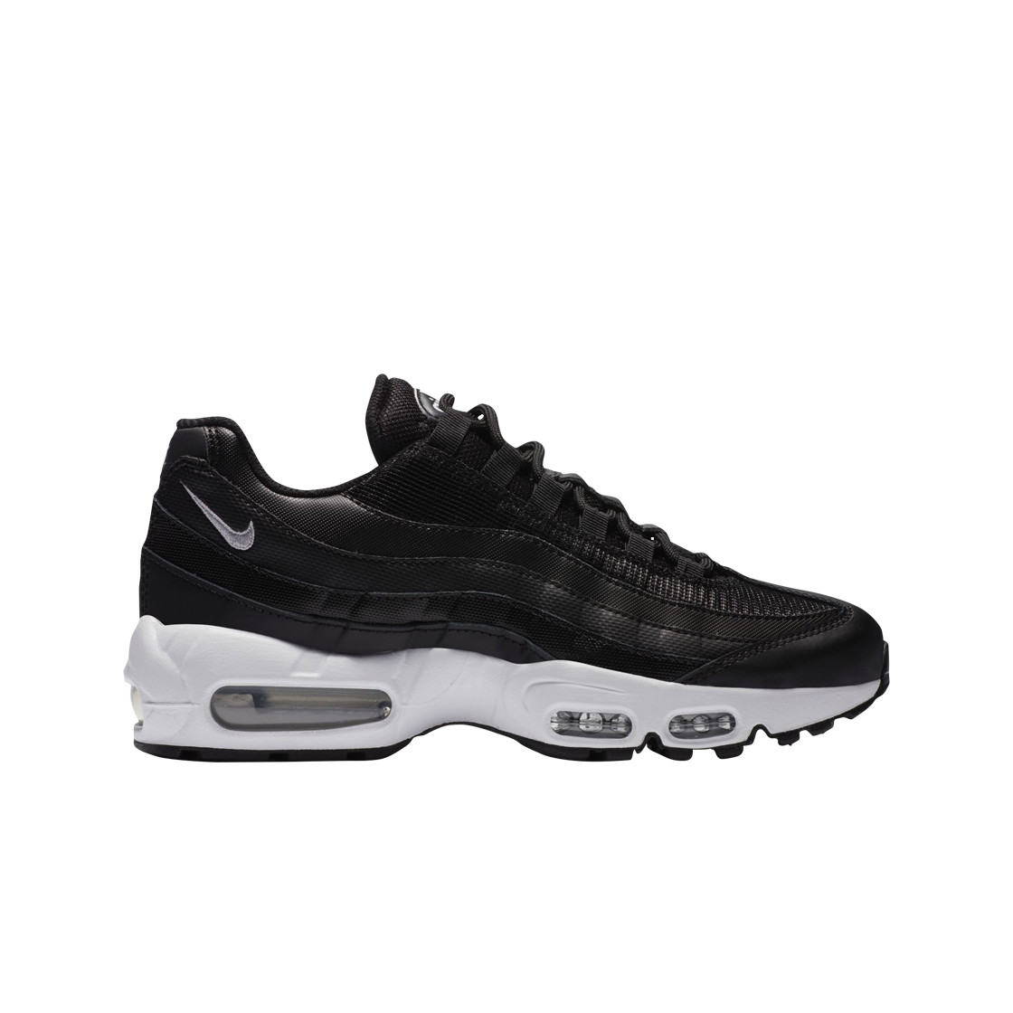 ☆セール☆Nike Air Max 95 Black/White-BLACK Nike Air Max 95 Essential Black White W for sale | eBay