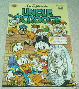 Walt Disney's Uncle Scrooge 323, casi nuevo (9,4) ¡Rosa! - Imagen 1 de 1
