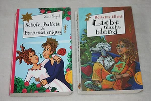2 freche Mädchen Bücher, Mädchenbücher, Super, Jugendbücher, Liebe, B11 - Bild 1 von 1