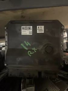 2014 Lexus Rx350 3.5l Electronic Engine Control Module Ecu Oem 89661-0E491 13 14 - Picture 1 of 4