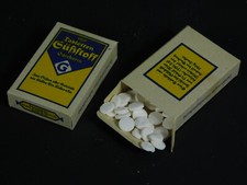 Ww2 German Saccharine tablets; 2 boxes, original from 1943