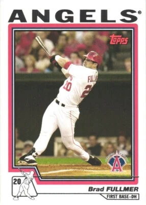 Brad Fullmer Anaheim Angels 2004 Topps #103 Foto 1 de 2