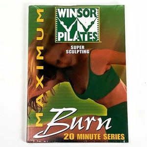 Winsor Pilates • Super Sculpting • Maximum Burn DVD • New - Imagen 1 de 1