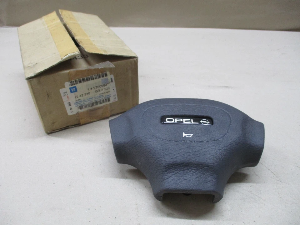 Opel Monterey Hupenknopf Signalknopf Pralltopf für Lenkrad ohne Airbag NEU orig. - Bild 1 von 4