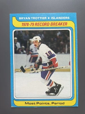 1979-80 Topps Bryan Trottier #165 HOF - Image 1 of 2