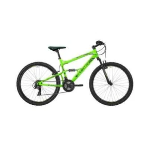ATALA PANTHER 26" 21V VB VERDE FLUO/NERO OPACO MISURA XS - Foto 1 di 1