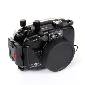 40M 130ft Waterproof Housing Diving Case for Fujifilm Fuji X100S Camera 23mm - Picture 1 of 7