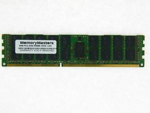 8GB DDR3 PC3-8500 CL=7 Quad Ranked x8 based Reg ECC DDR3-1066 1.35V 1024Meg x 72 - Picture 1 of 1