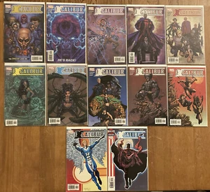 Excalibur v3 #1-11 & #14 2004-2005 Lot of 12 Marvel Comic Books - NM-B&B - Picture 1 of 4