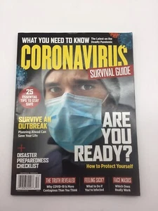 C-VIRUS SURVIVAL GUIDE ARE YOU READY? JUNE 2020 LATEST ON THE PANDEMIC New - Imagen 1 de 12
