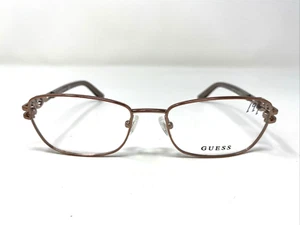 Guess Eyewear GU 2687 028 53-17-135 Rose Gold Full Rim Eyeglasses Frame AO90 - Picture 1 of 8