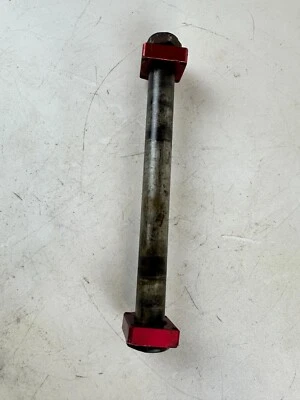 Honda CRF450R 2007 eje trasero con bloques CRF 450 R Foto 1 de 4