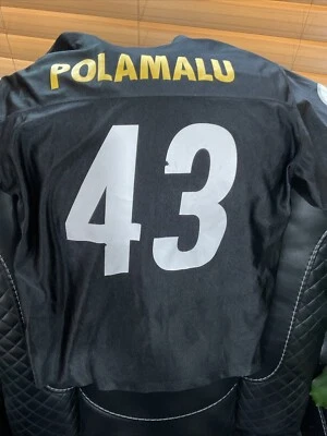 Camiseta NFL Steelers #43 Polamalu XL 18/20 muy apreciada Foto 1 de 4