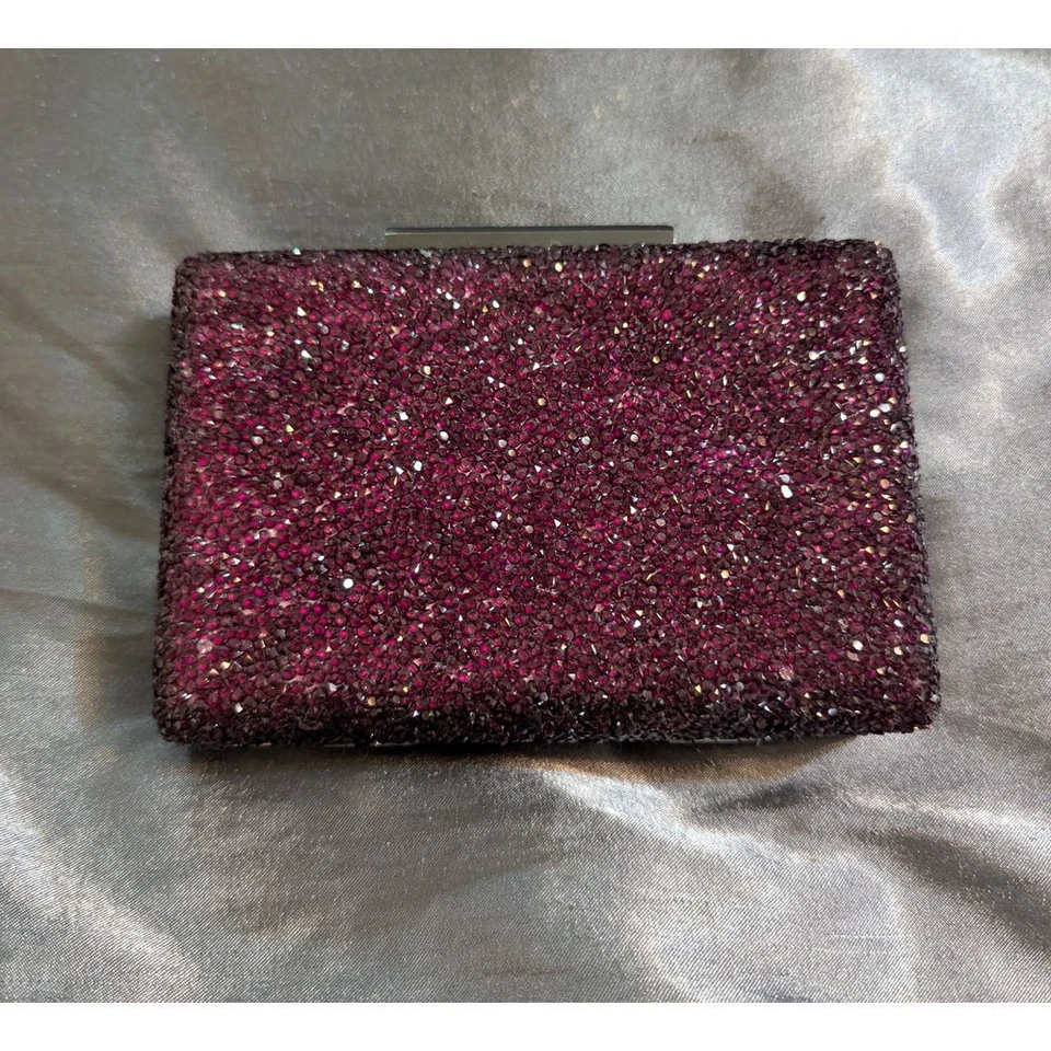 NUEVO CON ETIQUETAS-Suela/Sociedad Gladice Ombre Cristal Minaudrière (Cartera) Foto 1 de 4