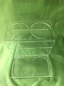 Nalgene 4-Place Plastic Bottle Holder - Picture 1 of 1